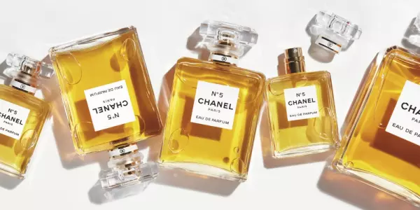 Les parfums Chanel