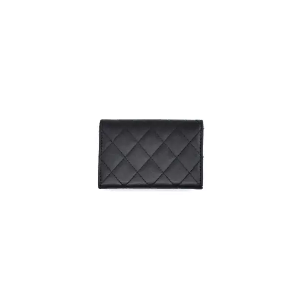 39chanel-porte-carte-noirc